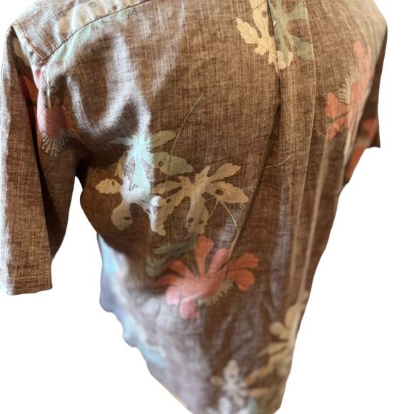 Island Vibrations, Made in Hawaii Islander Tropical 3/4 Luau Hawaiian shirt - Picture 13 of 16